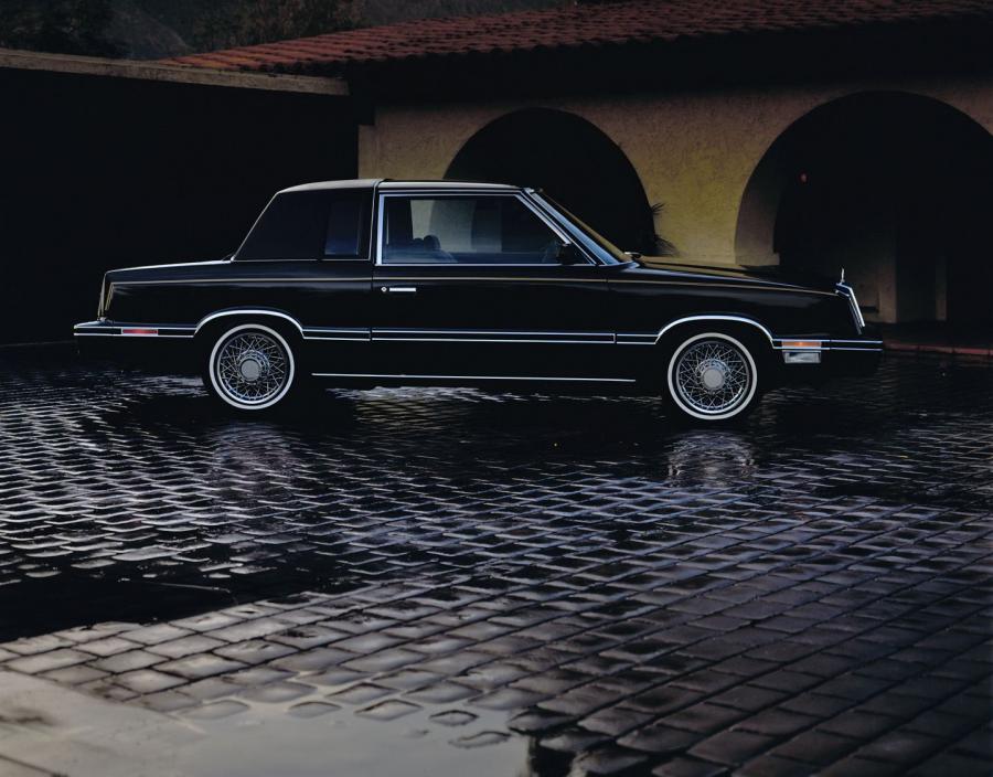  Chrysler LeBaron Coupe 1982 года  (фото 4 из 10)